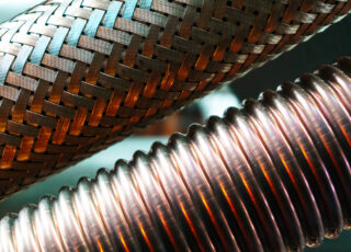Flexibler Metallschlauch für Kraftstoffversorgung
