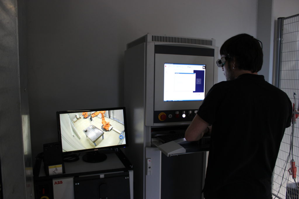 Roboterapplikation
