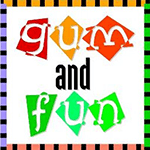Gum and Fun Logo