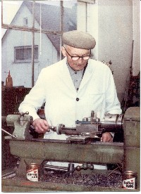 Firmengründer Willi Petry