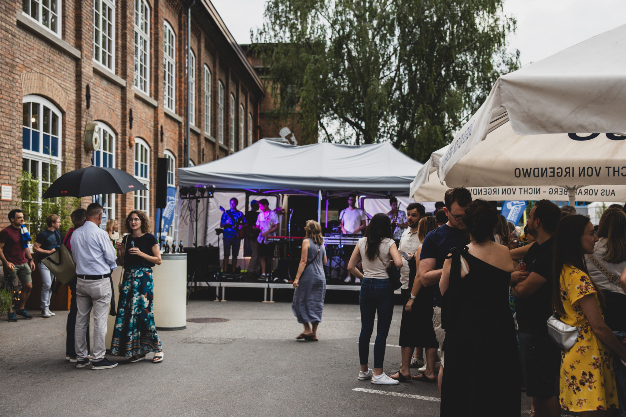 Fierobad Jazz im Spinnsaal