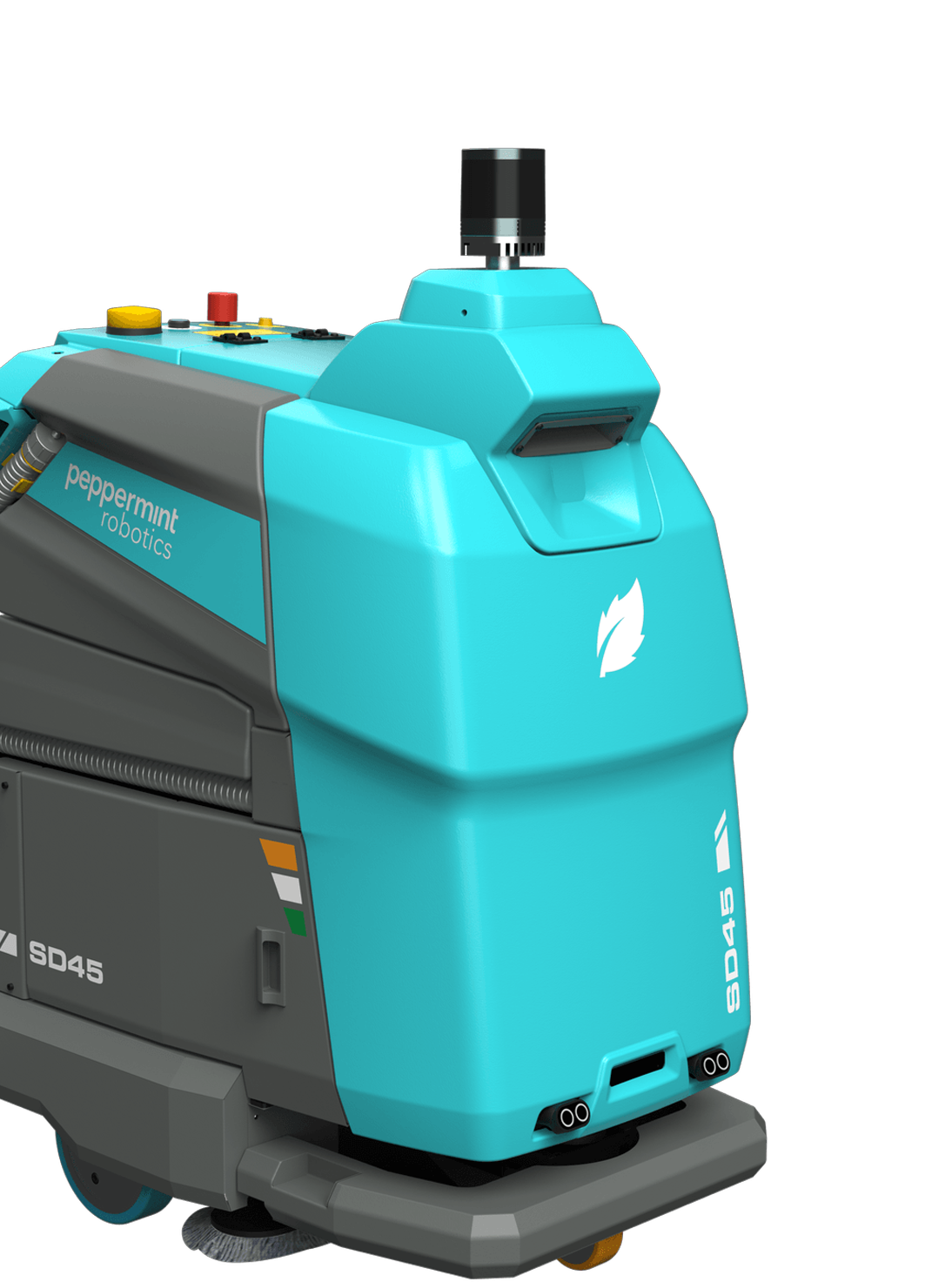 SD45 – Autonomous Floor Cleaning Robot