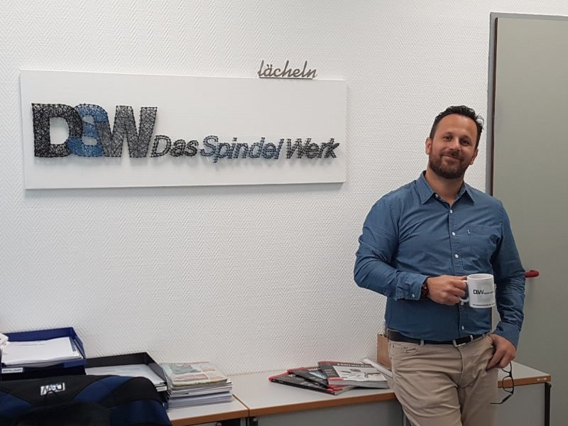 Motorspindel