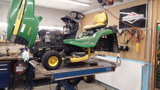 Motorgeräte Werkstatt