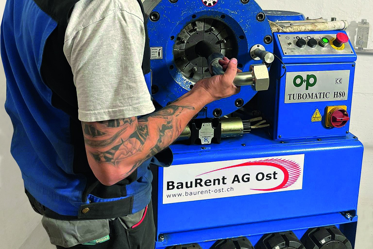 Hydraulikschlauch