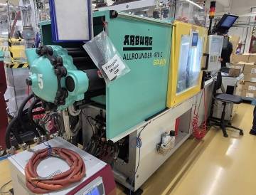 ARBURG 470 C 1500-400 Golden Editions, 150 t