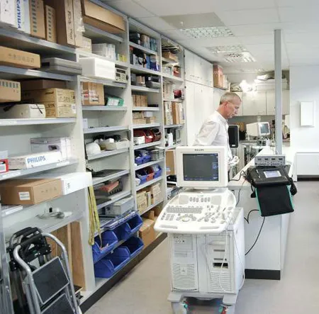 Technischer Service für Ultraschallsysteme