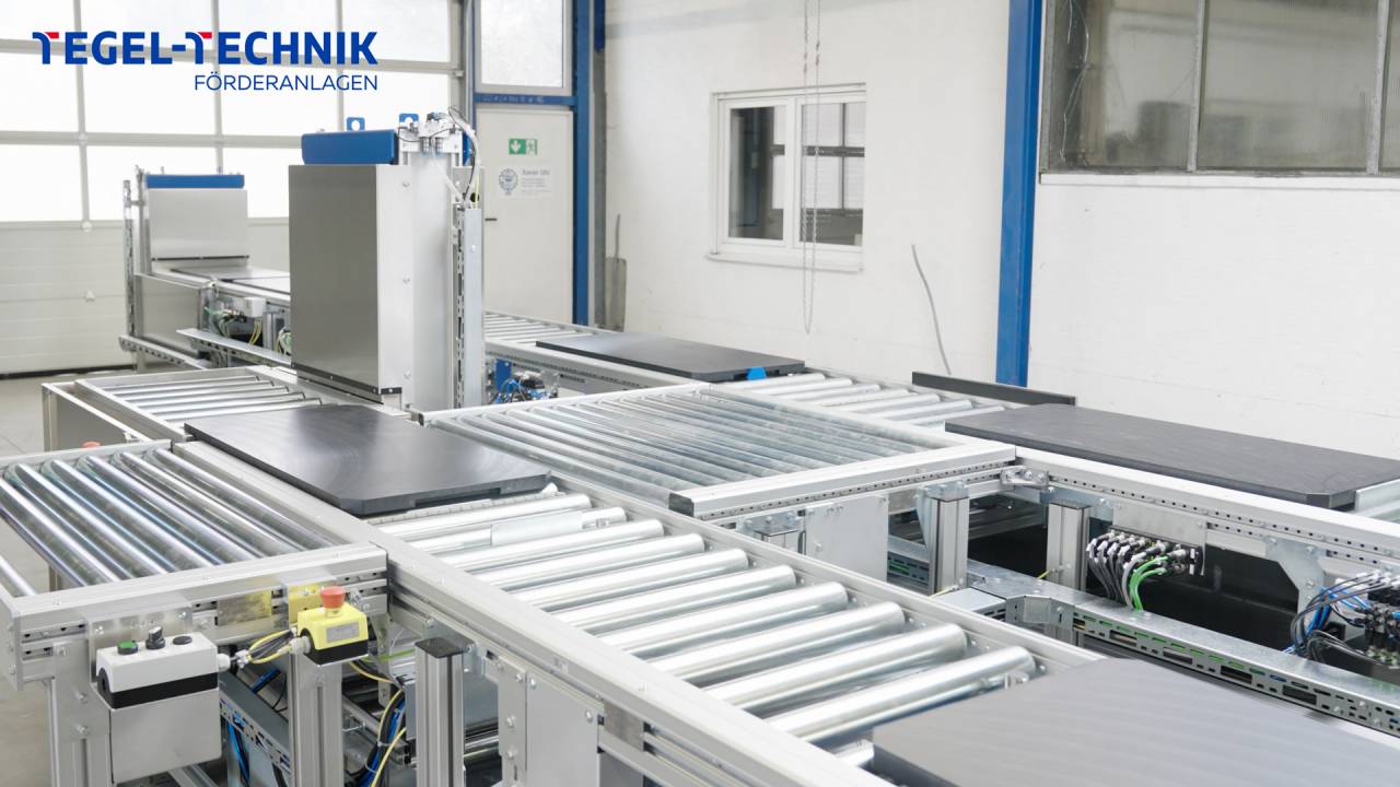 Werkstoffträger in der Produktion