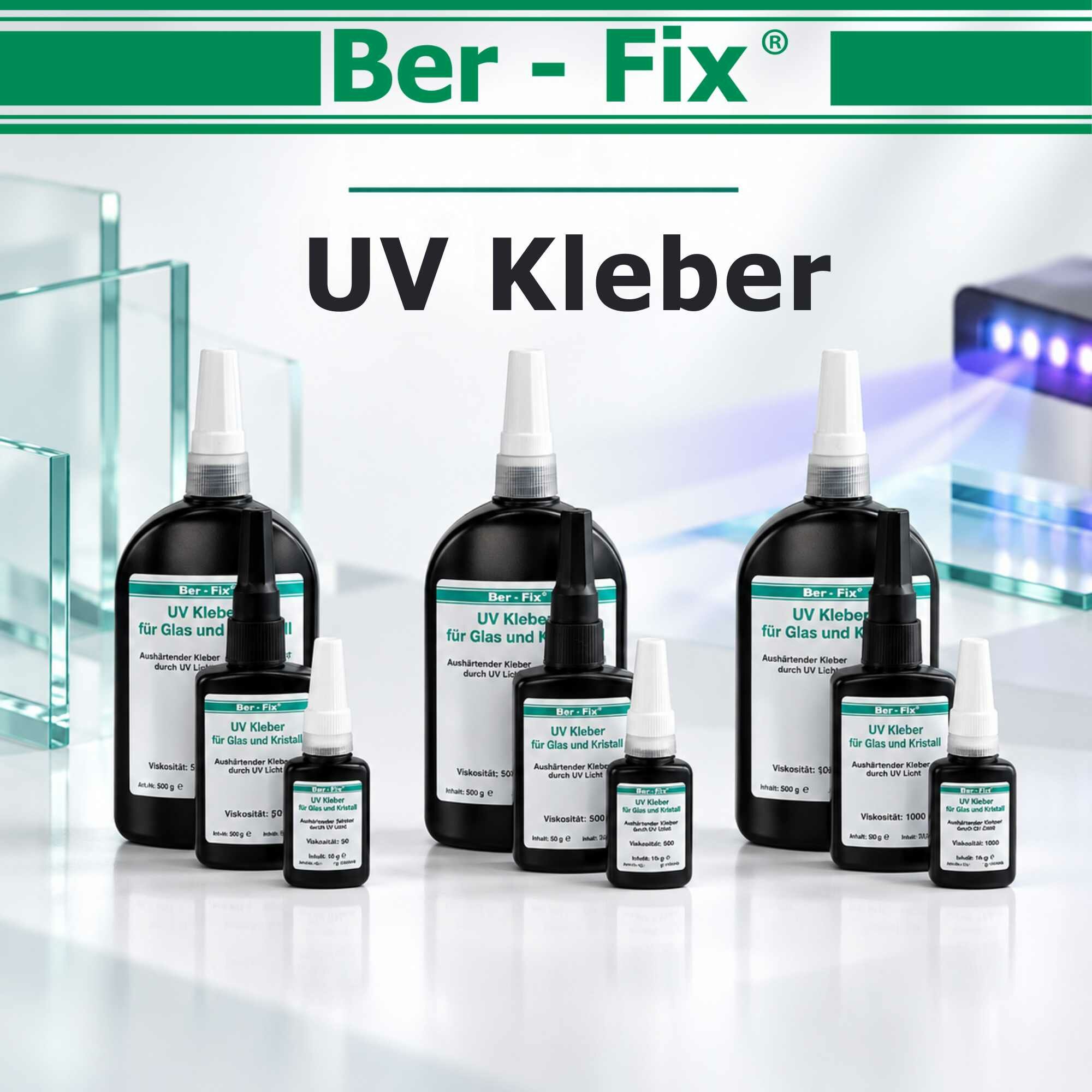 UV-Klebstoffe