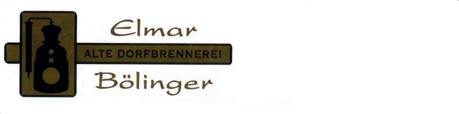 Dorfbrennerei Boelinger Logo