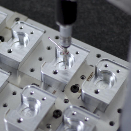 3D-Messung mit Portable CMM C4