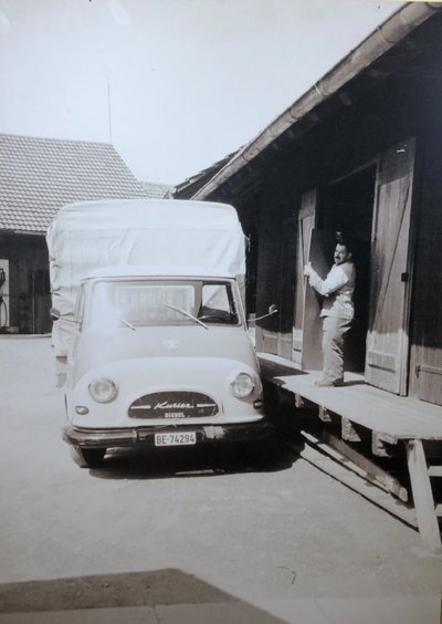 Historisches Firmenbild