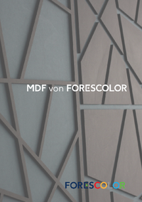 Forescolor MDF-Platte