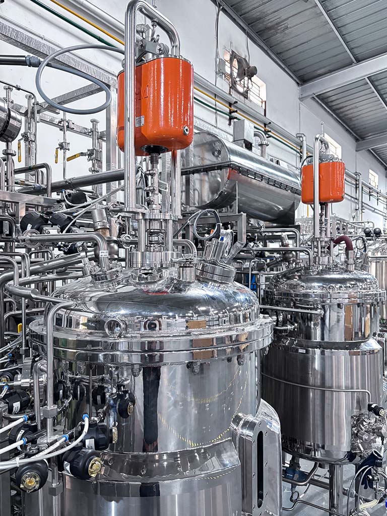 FUNDAMIX® für Impstofffermentation