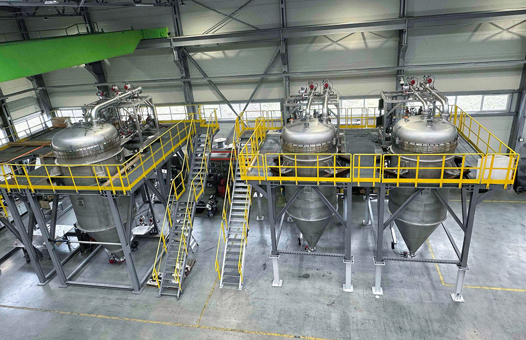 Filtration in der Lithiumsoleverarbeitung