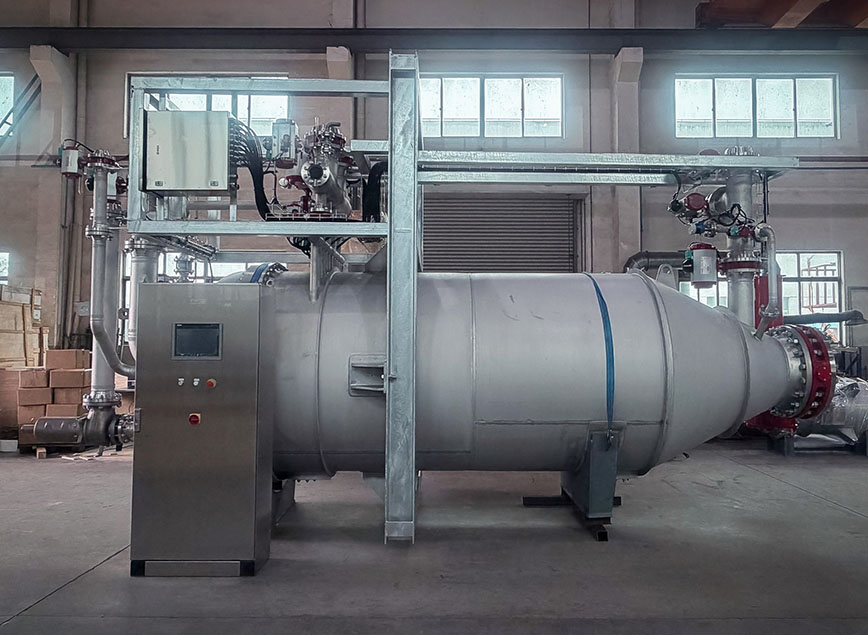 FUNDABAC® Druckfilter für Nitrocellulose-Abwasser