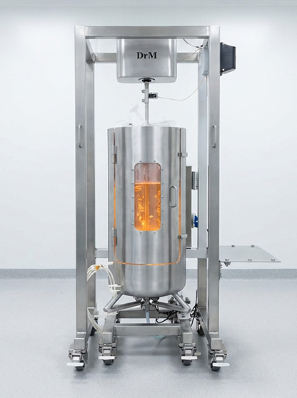 FUNDAMIX® SU Single-Use-Mischer