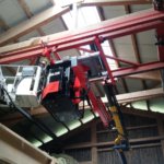 Heukranmontage HK50 TRX3 / Cab16