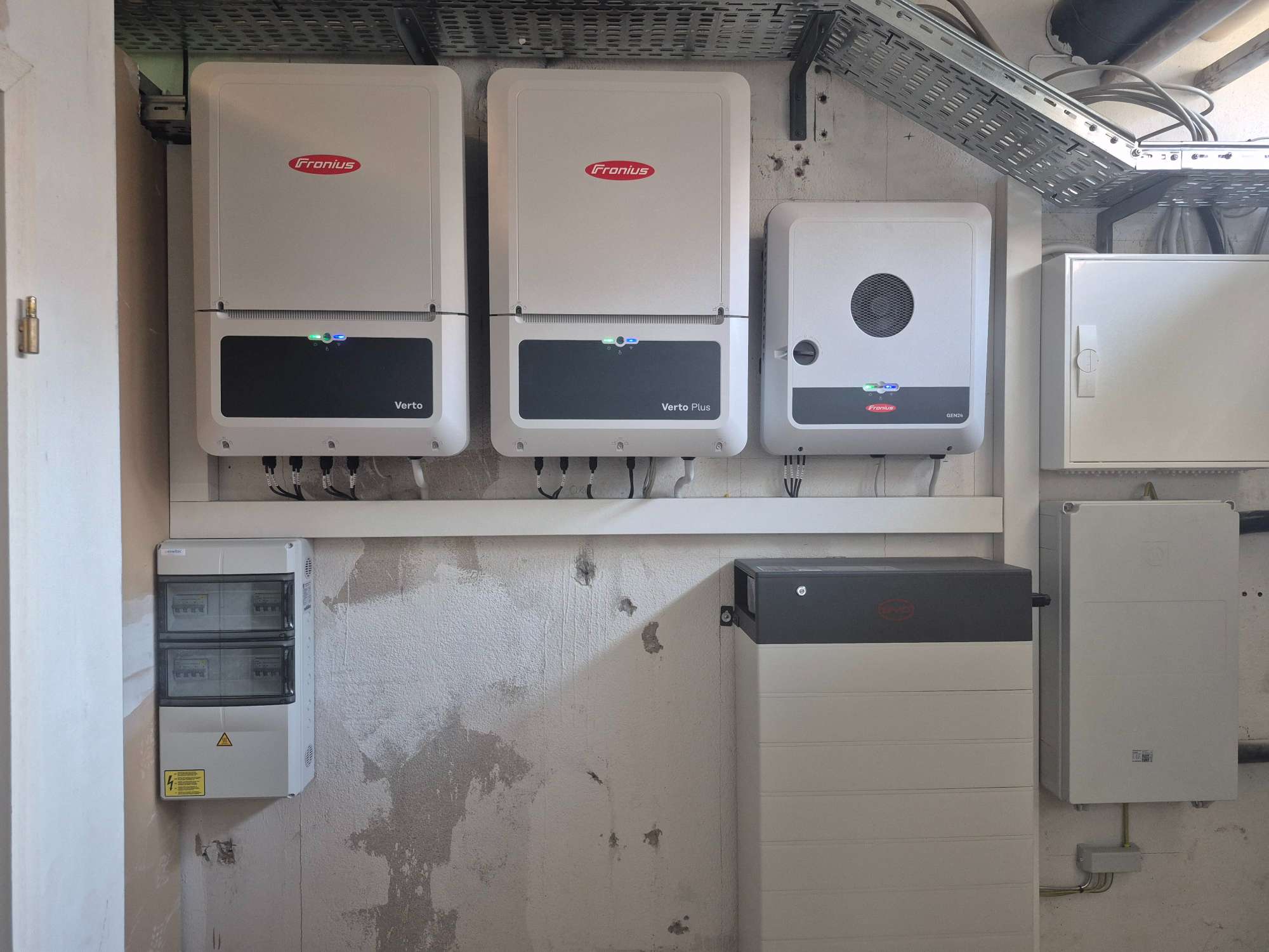 Photovoltaikanlage – Referenzobjekt