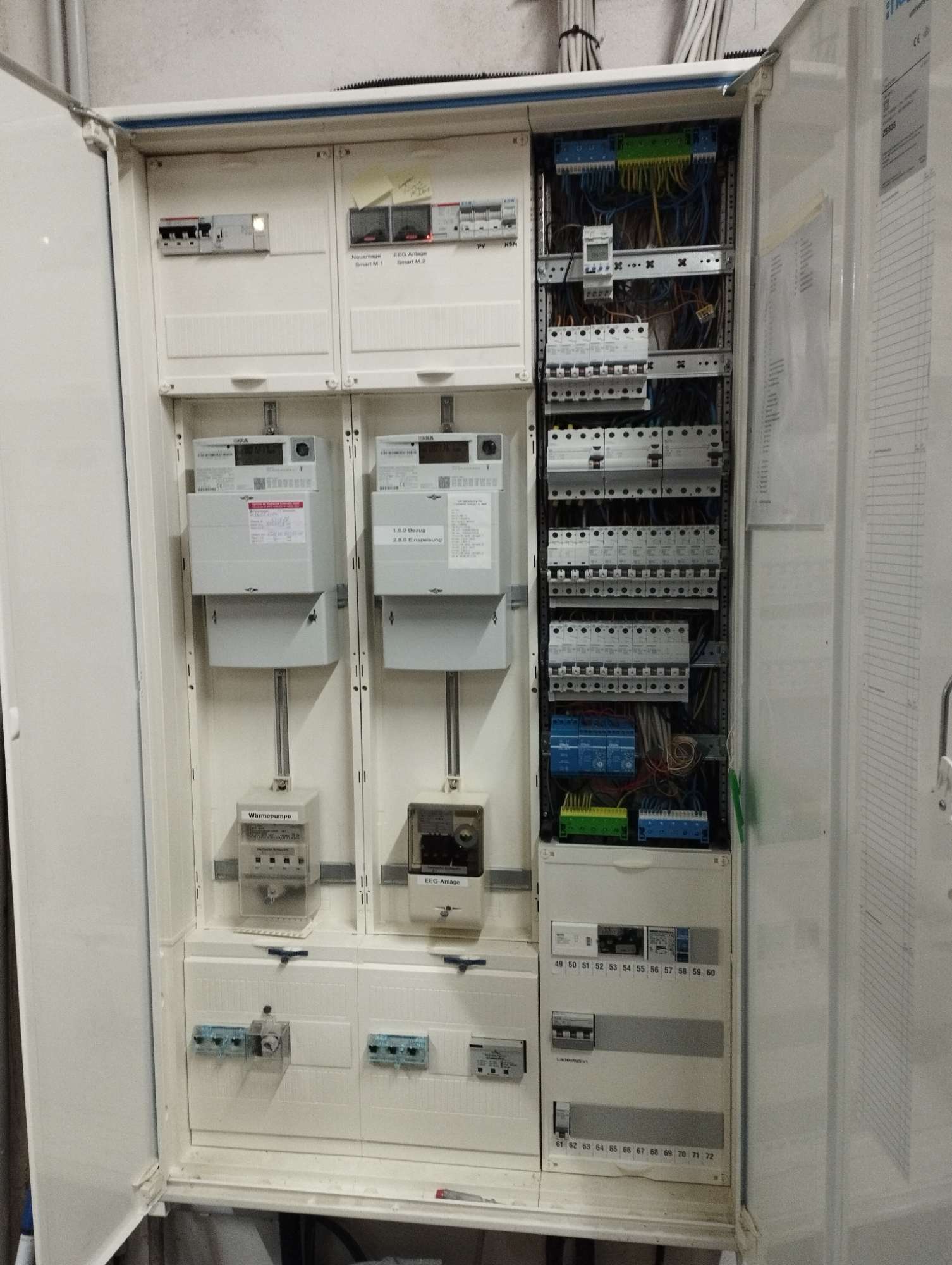 Elektroinstallation – Referenzobjekt