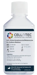 CnT-PR-KM Keratinocyte-Melanocyte Co-culture Medium