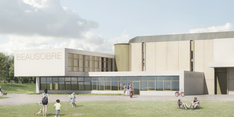 Conservatoire de l'Ouest Vaudois, Morges