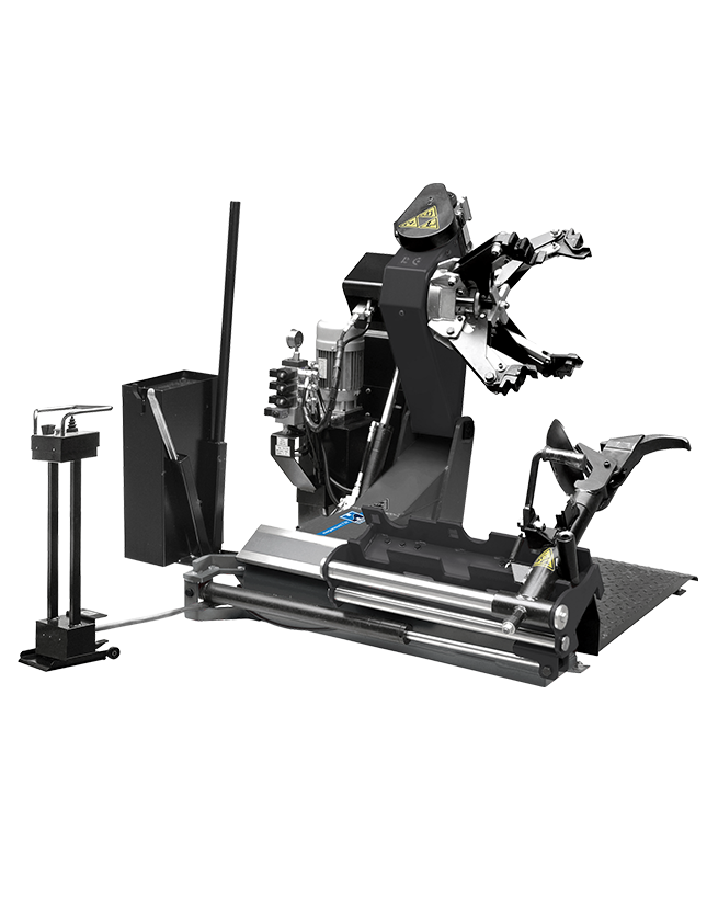 megamount T32 – truck tyre changer