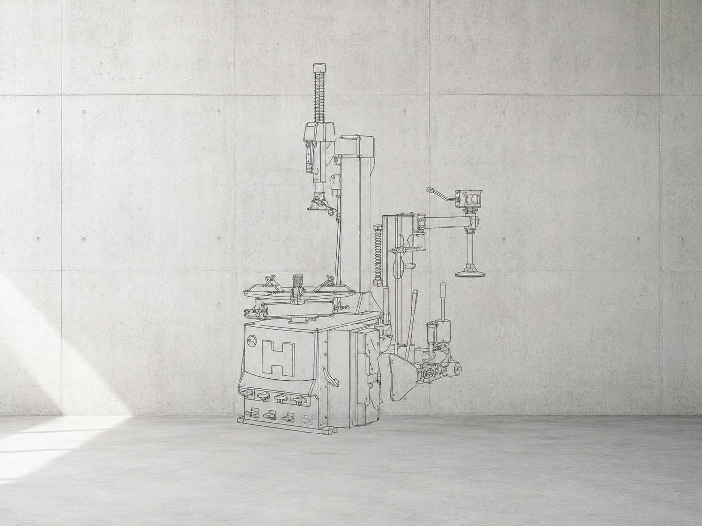 Workshop equipment for the automotive industry