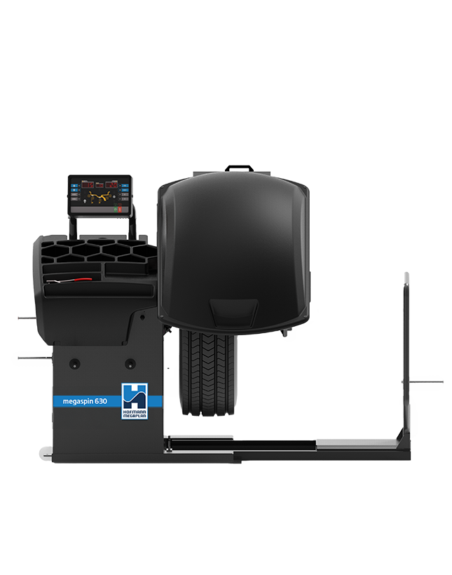 megaspin 630 – truck wheel balancer