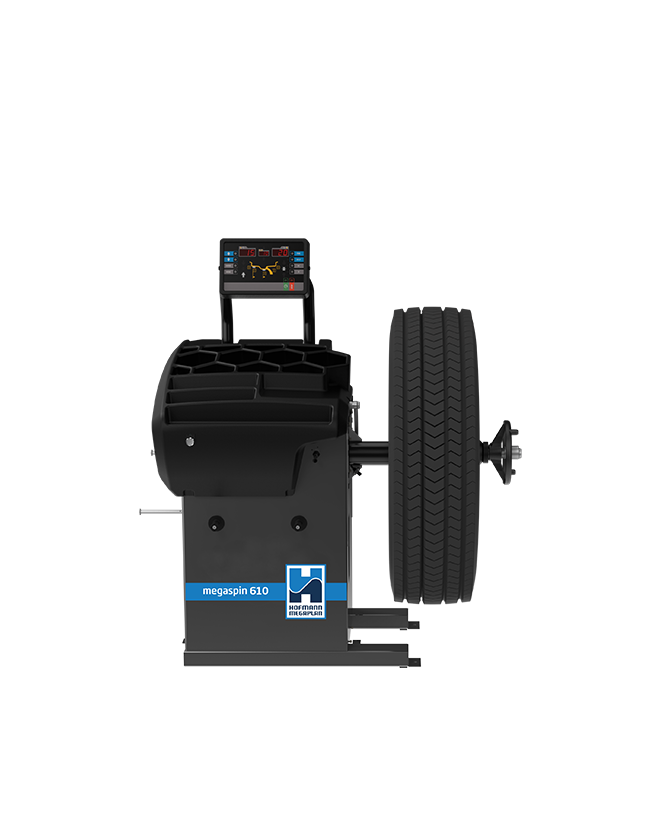 megaspin 610 – truck wheel balancer