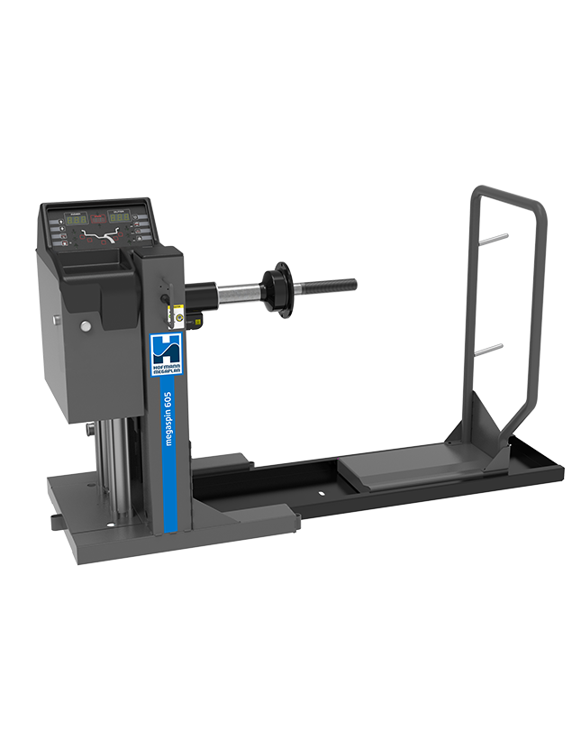 megaspin 605 – truck wheel balancer