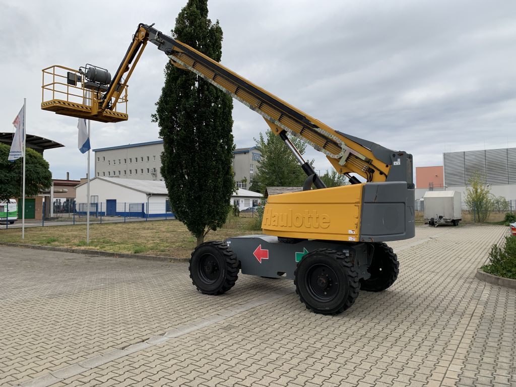 Haulotte HT23RTJ Teleskoparbeitsbühne