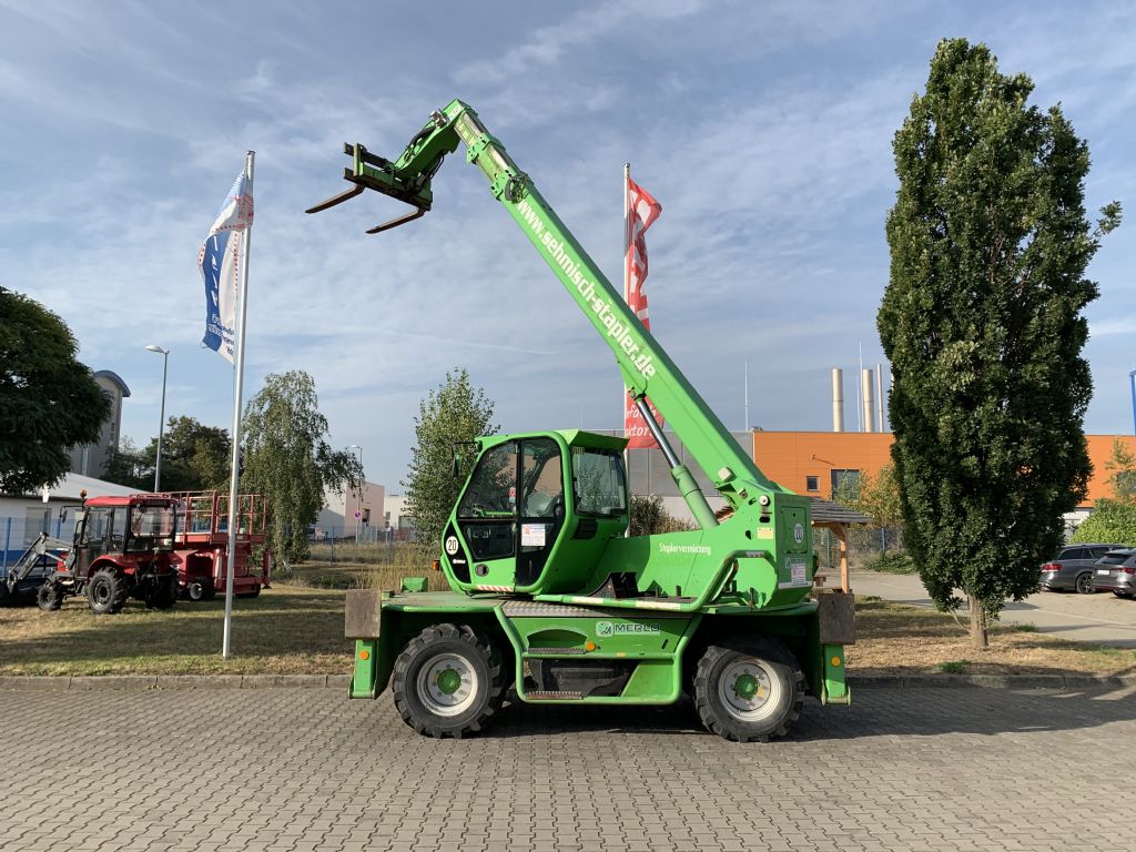 Merlo 38.16 Teleskopstapler (3.800 kg, 16.000 mm Hubhöhe)