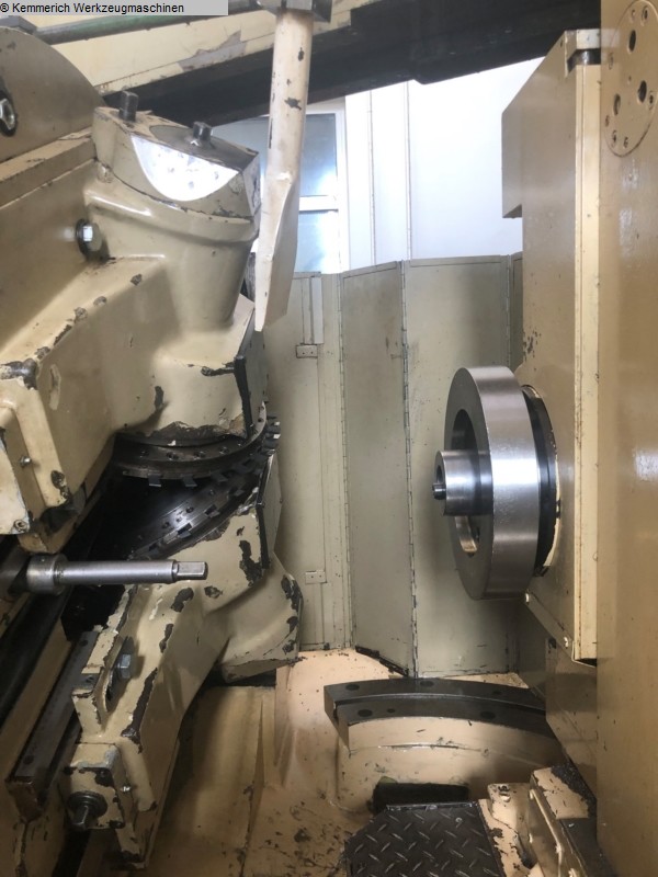 Kegelradfräsmaschine MODUL ZFTK 500/2 CNC