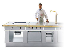 Großküchengeräte für Caterer
