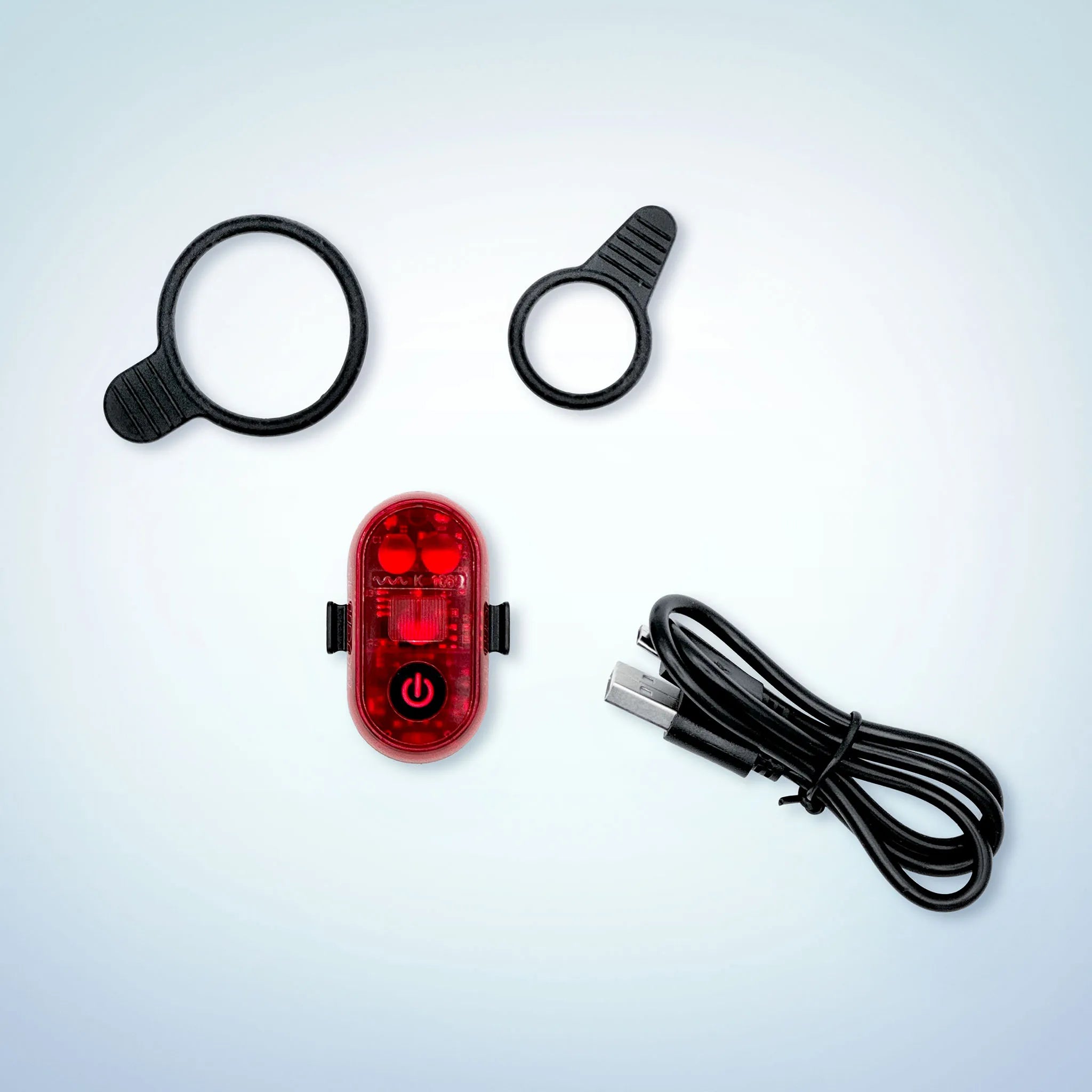 Akkubetriebene LED-Rückleuchte