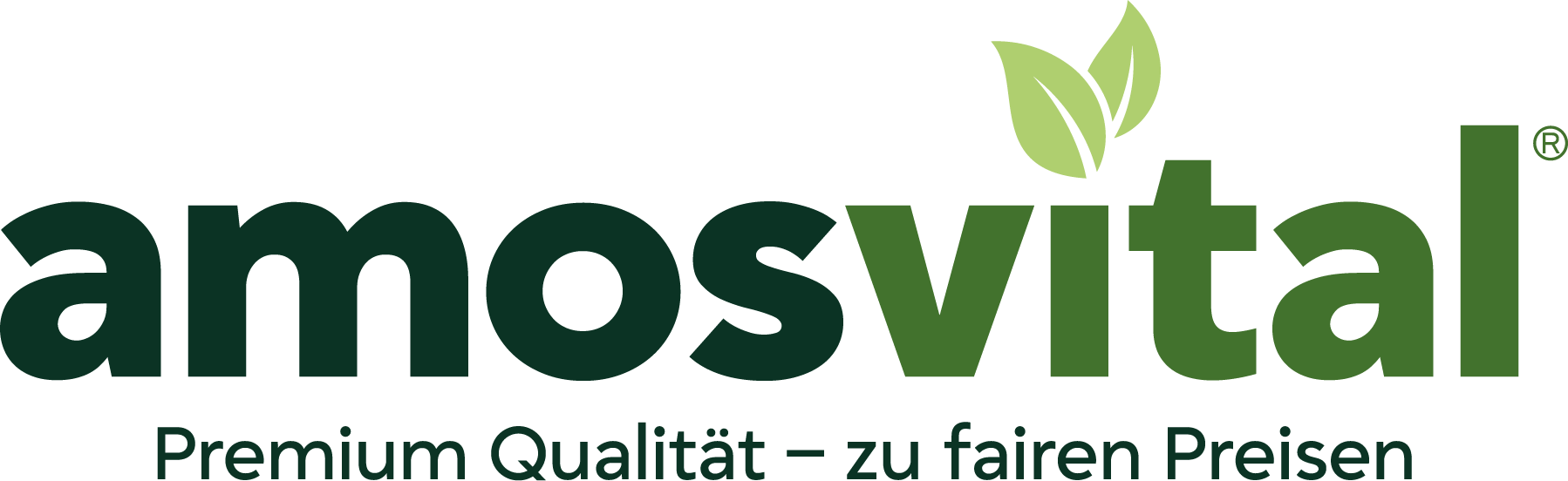 Logo AMOSVITAL Pharma- und Nahrungsmittel GmbH