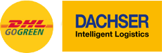 Versand klimaneutral mit DHL und DACHSER