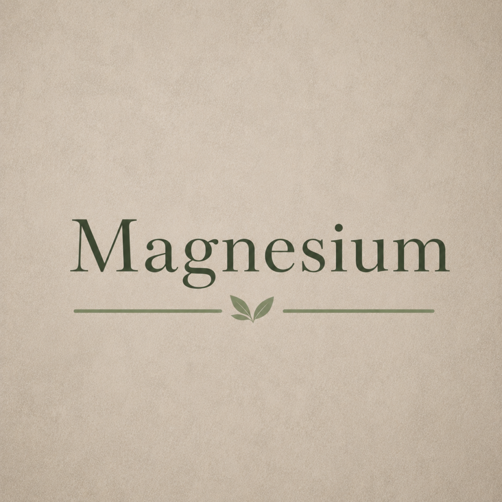 Magnesium-Präparat