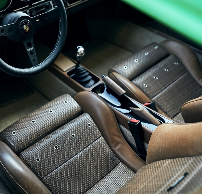 Innenausstattung Recaro