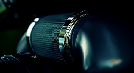 Fahrzeugmotor (Detail)