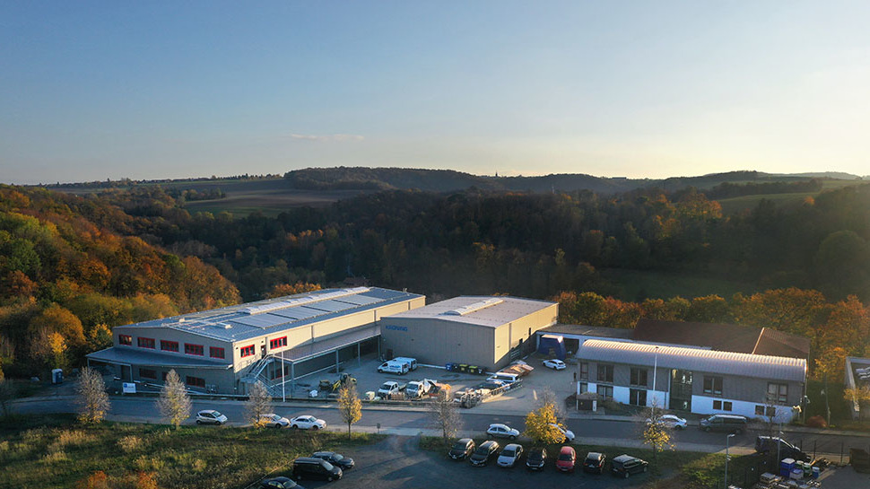 KRÖNING Automation – Fertigung