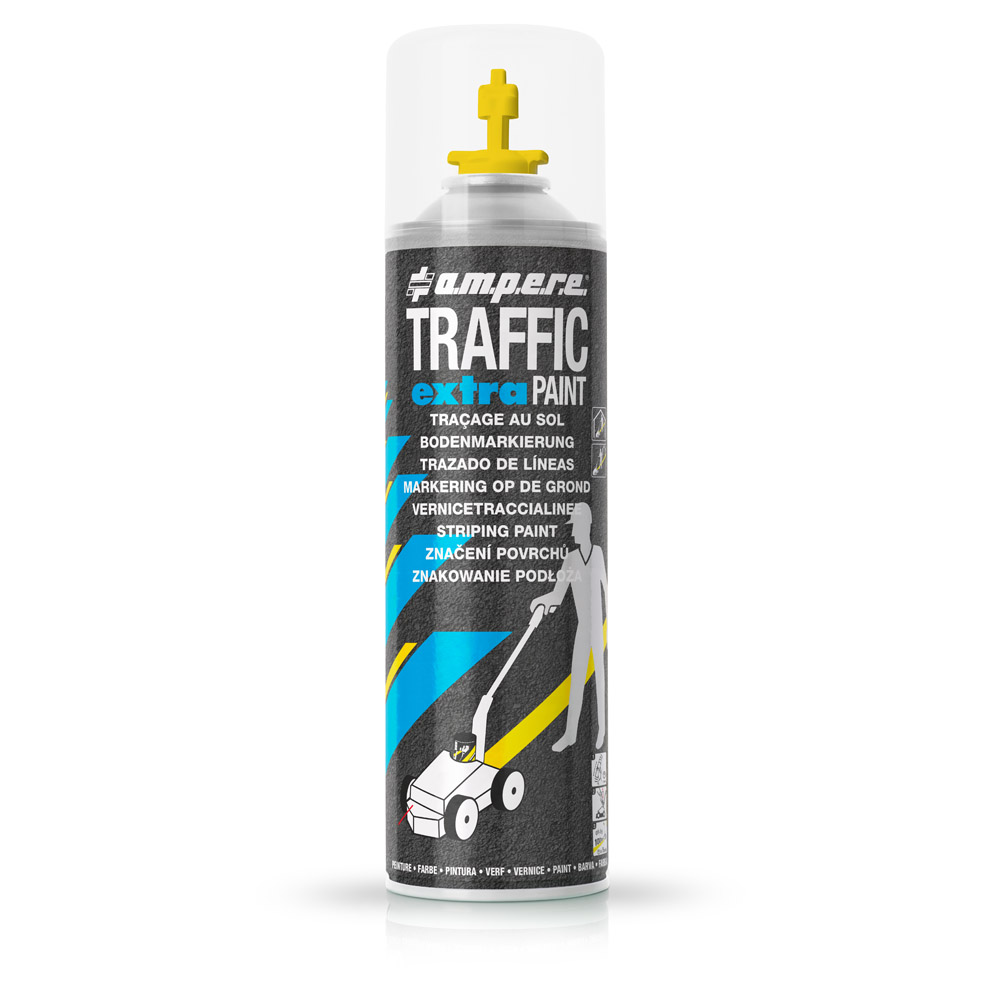 Ampere Bodenmarkierfarbe Traffic Extra Paint
