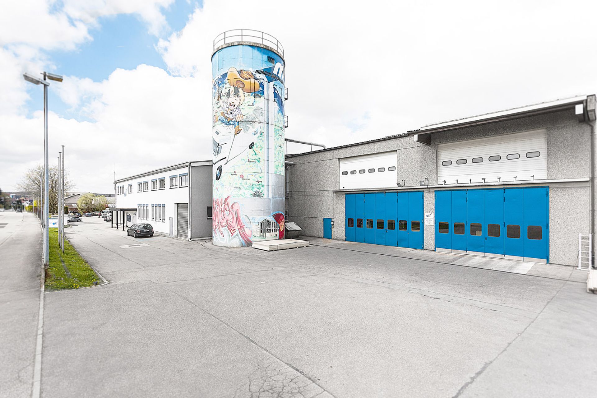 Company building Laichingen