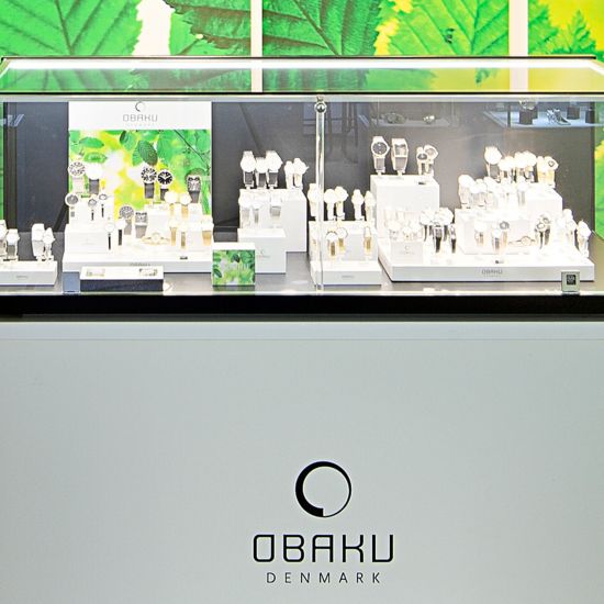 Product presenters Obaku