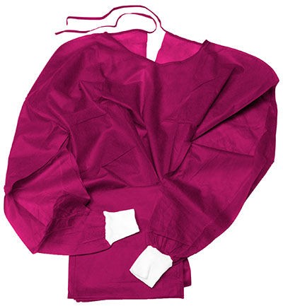 Patienten- und Schutzkittel