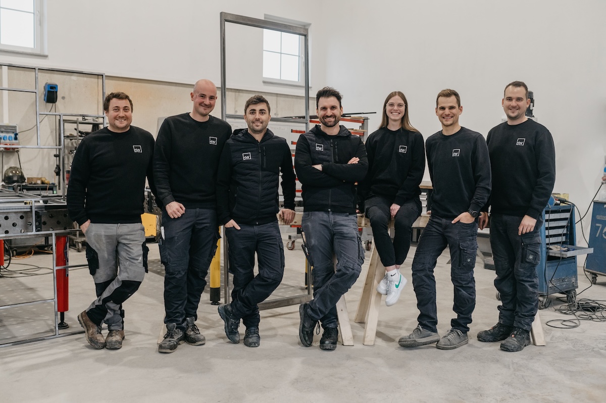 Team von HW Metall