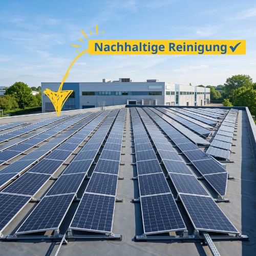 Energieeffiziente Textilwäsche mit eigenem Solarstrom