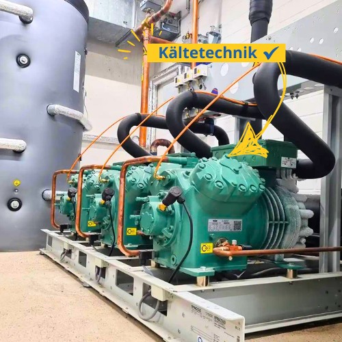 Kälteanlagen-Planung und -Errichtung