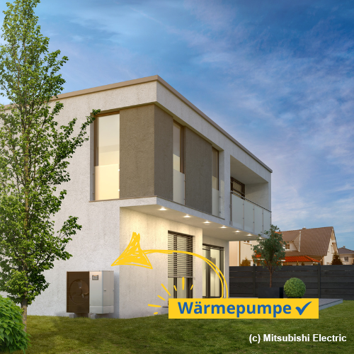Wärmepumpen-Installation